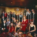 24-06-2006 Prinses Christina and laureaten by order of ABCD Records, on behalf of -My Christmas Album-.  June 24, 2006.

[keywords]Posed, Music Instruments, Christmas Tree[/keywords]